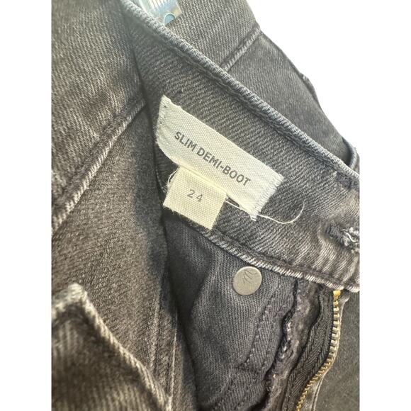 MADEWELL Slim Demi-Boot Jeans Harlocke Wash Size 24 EUC $128 MSRP Style #AK549 - Picture 5 of 11